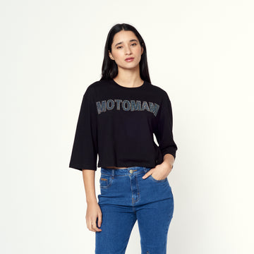 Polo New Stardust Negro