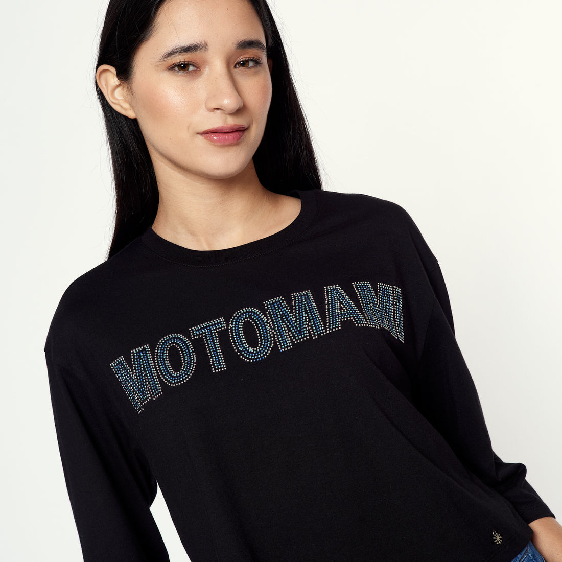 Polo New Stardust Negro