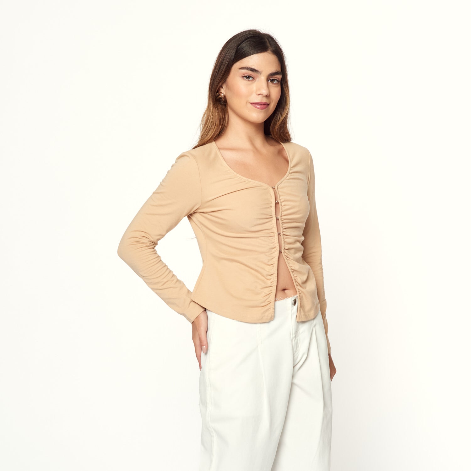 Polo Nova Beige