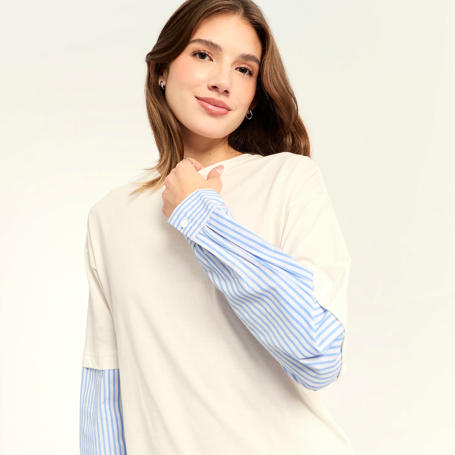 Polo Nubia Hueso