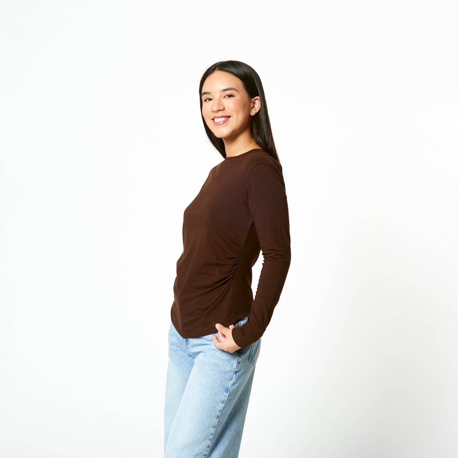 Polo Olga Marrón