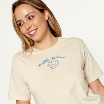 Polo Oversize Mermaid Crema