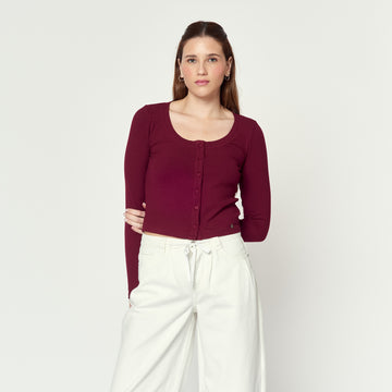 Polo Parina Burgundy