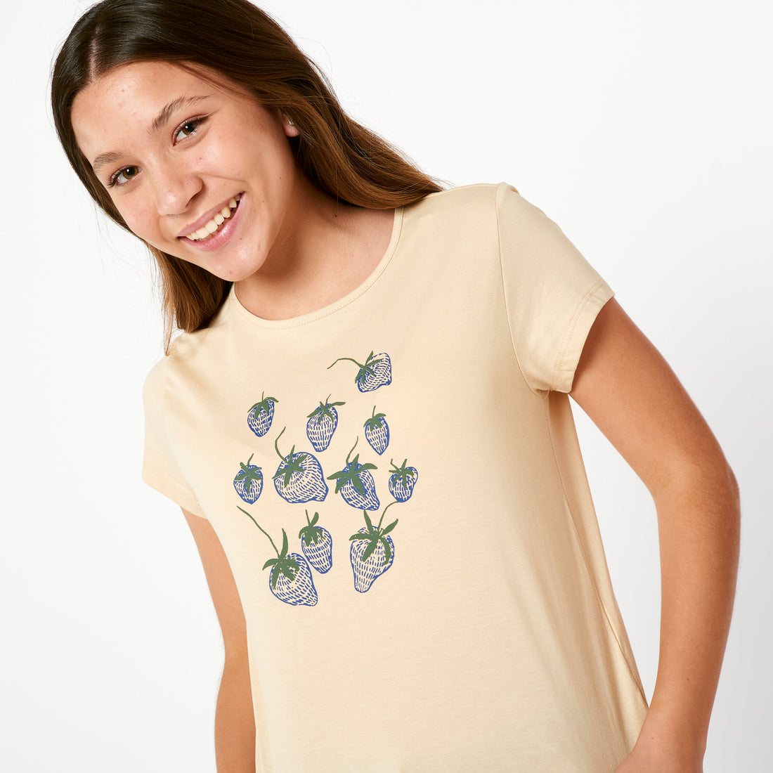 Polo Print Always On Crema