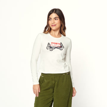 Polo Riot Hueso
