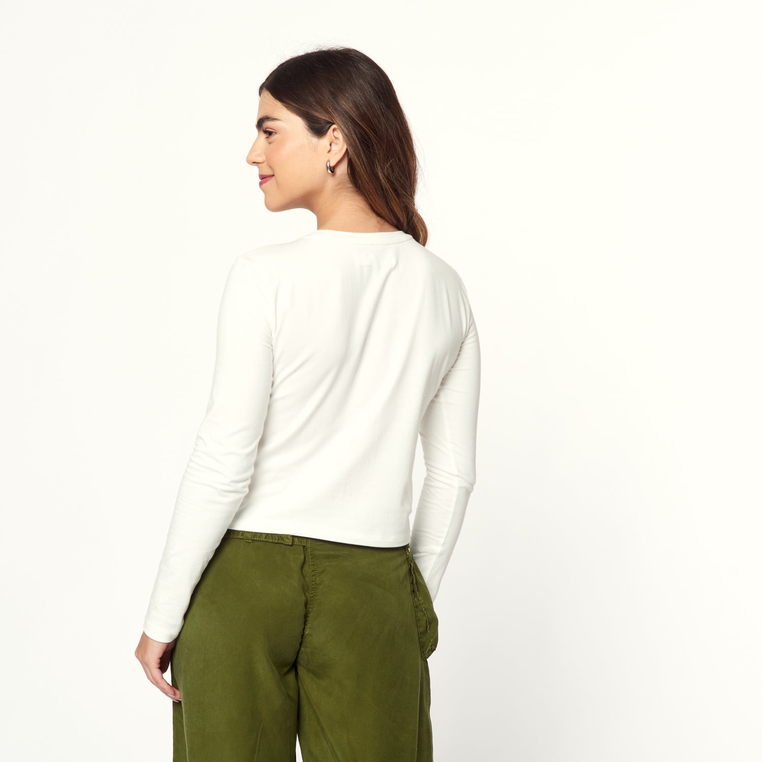 Polo Riot Hueso