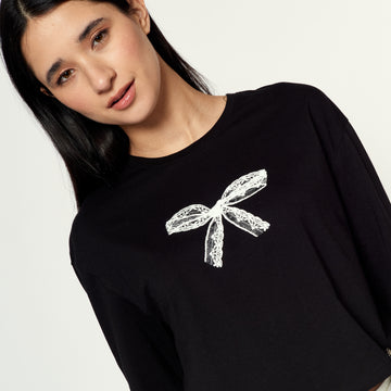 Polo Rosalita Negro