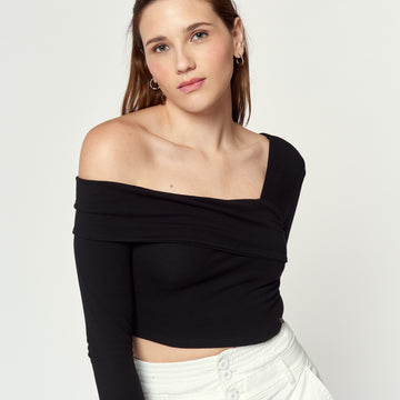 Polo Sandy Negro