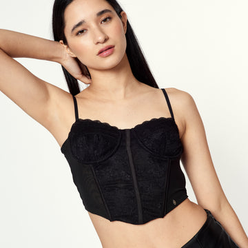 Polo Sexy Negro