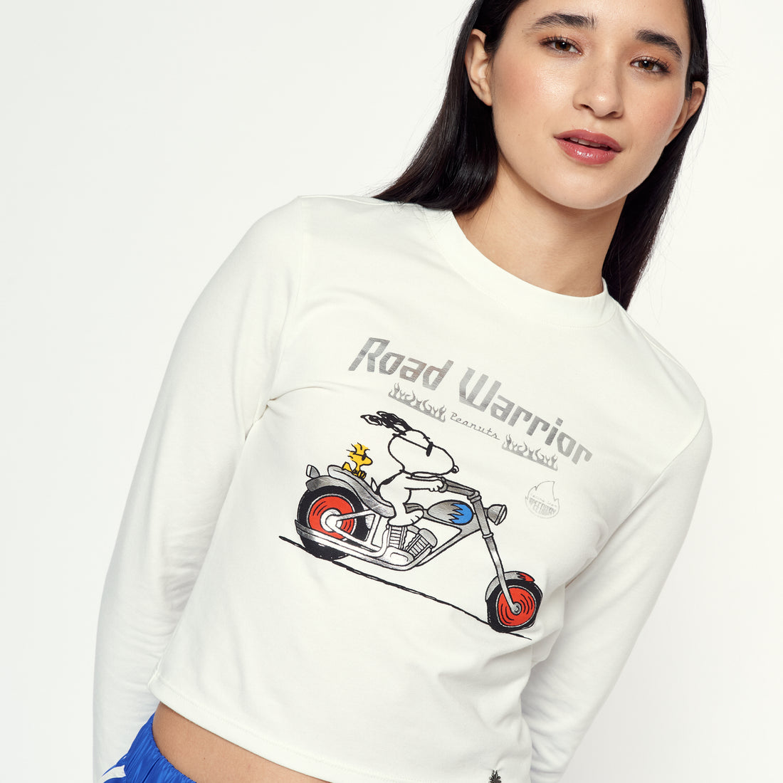 Polo Snoopy On Road Hueso