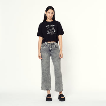 Polo Snoopy Race Negro