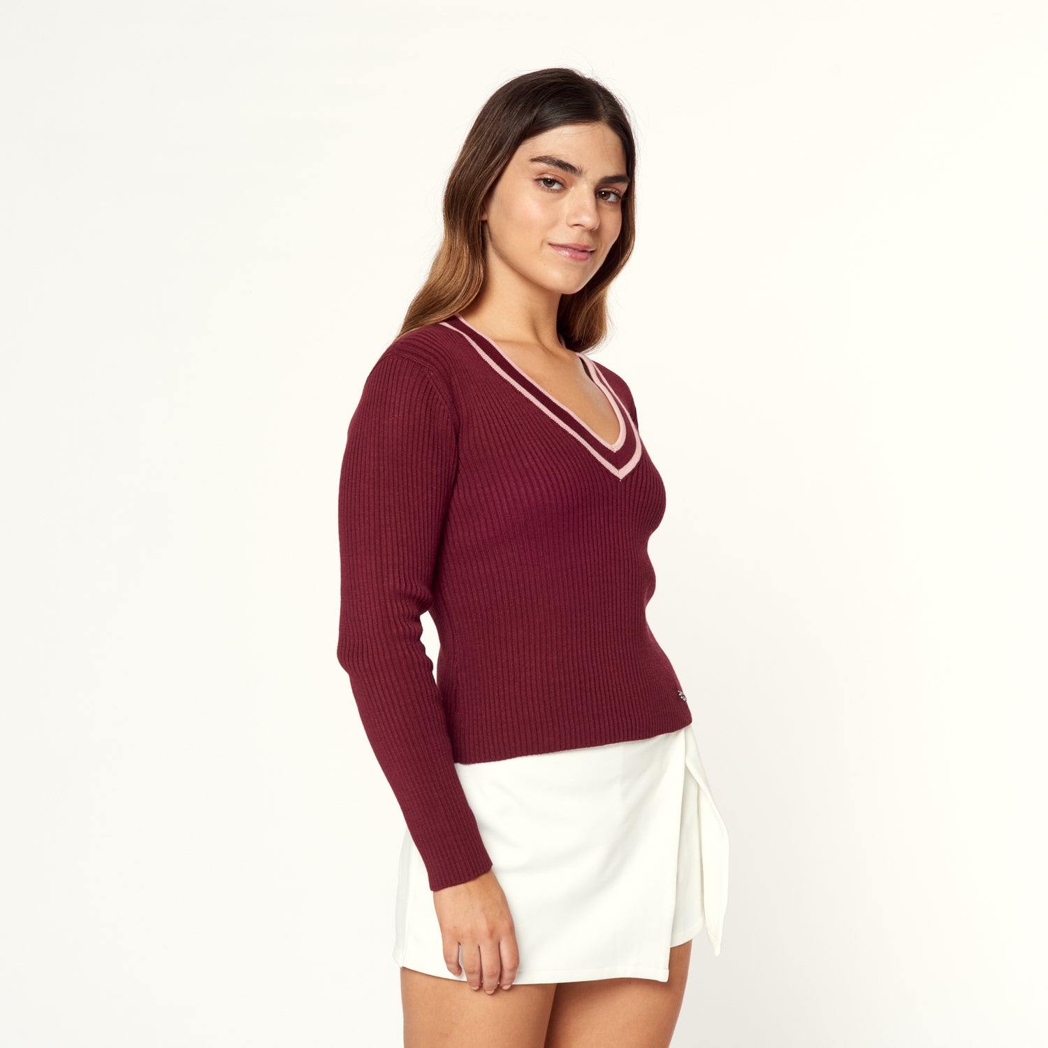 Polo Sombria Burgundy