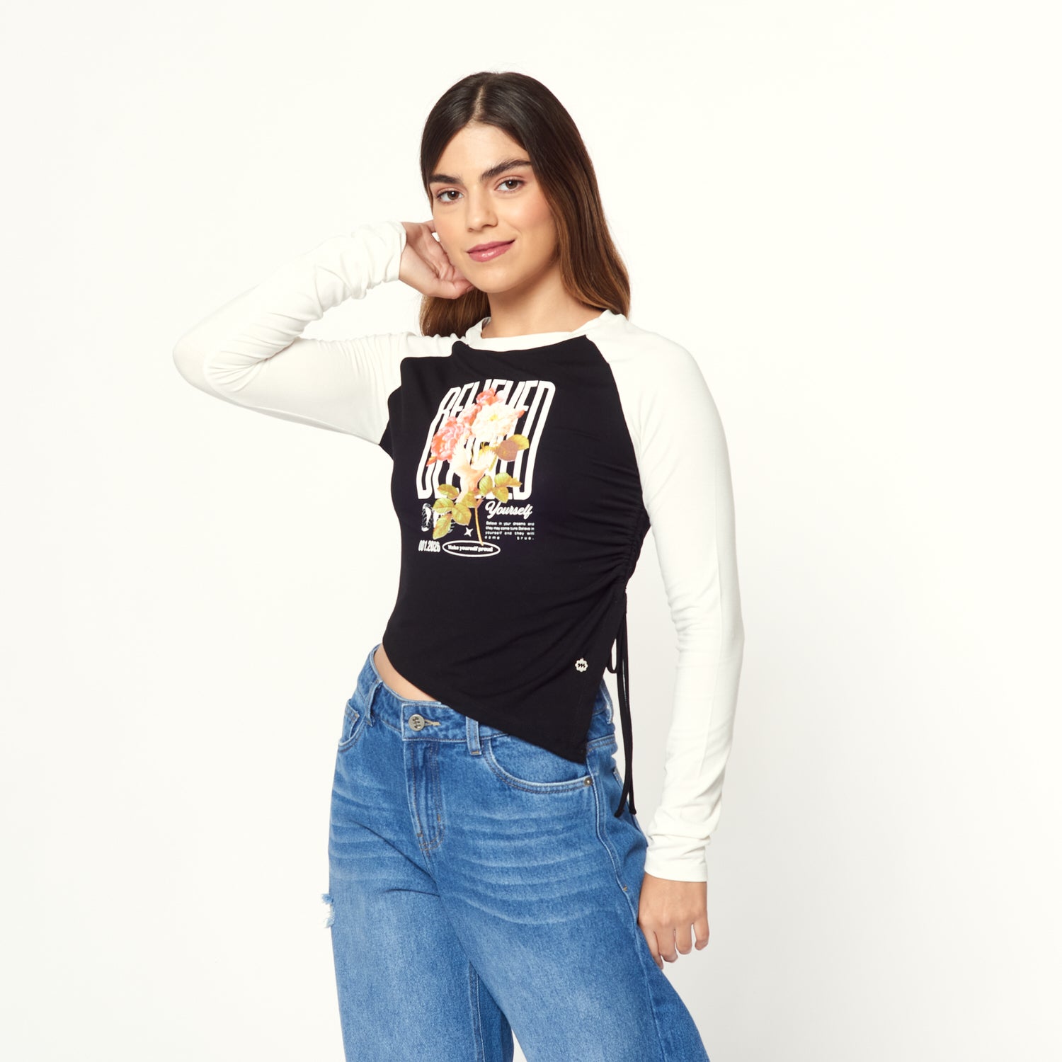 Polo Sophie Negro