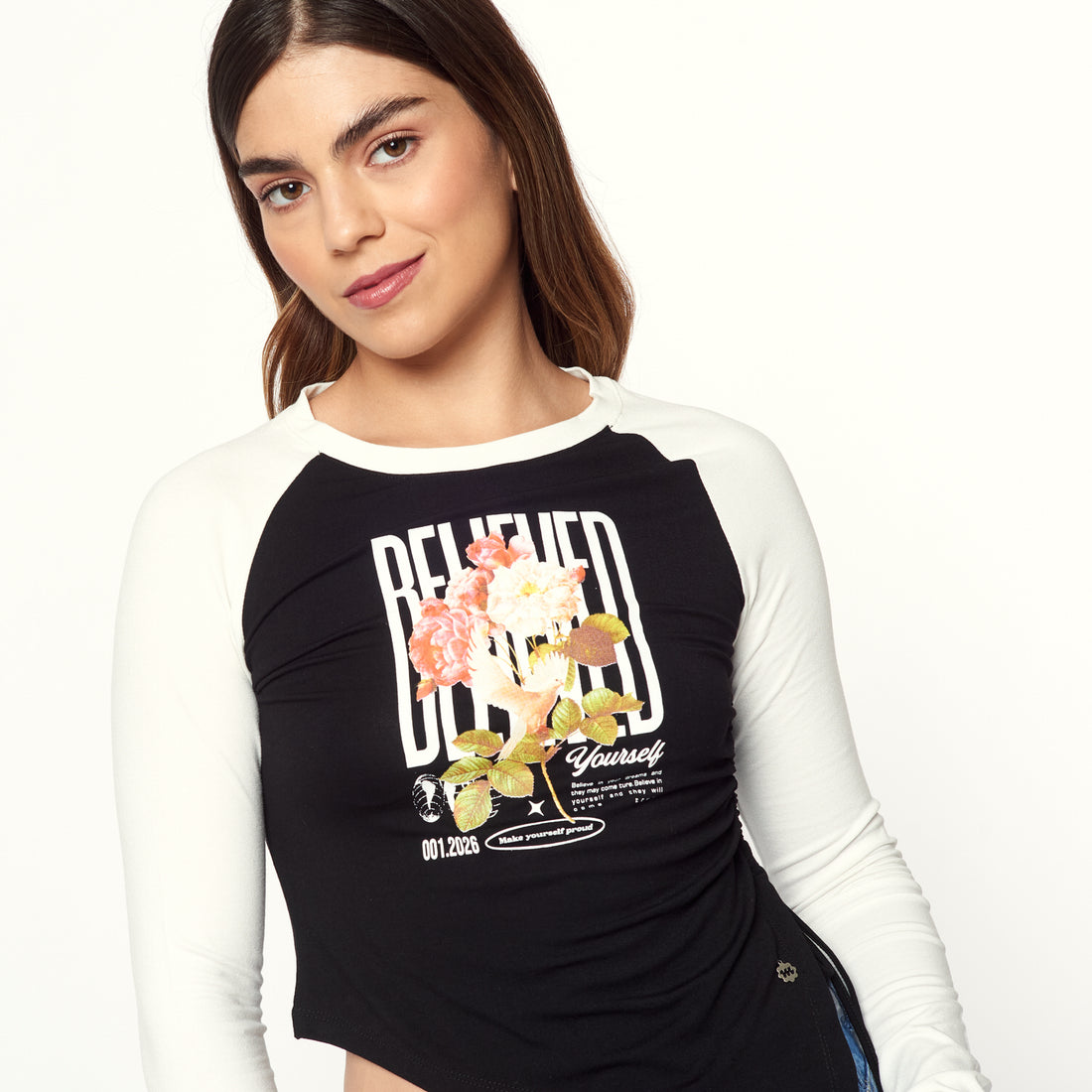 Polo Sophie Negro