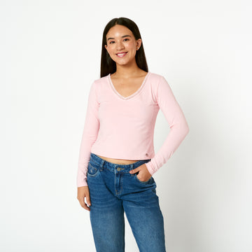 Polo Softy Rosa