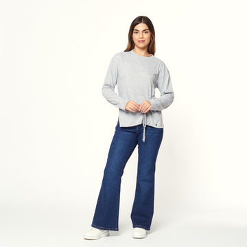 Polo Steel Gris