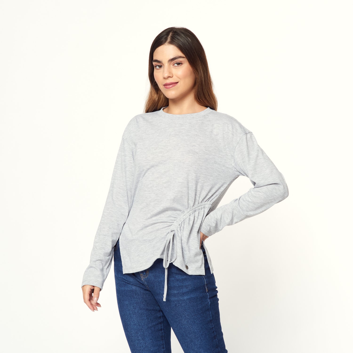 Polo Steel Gris