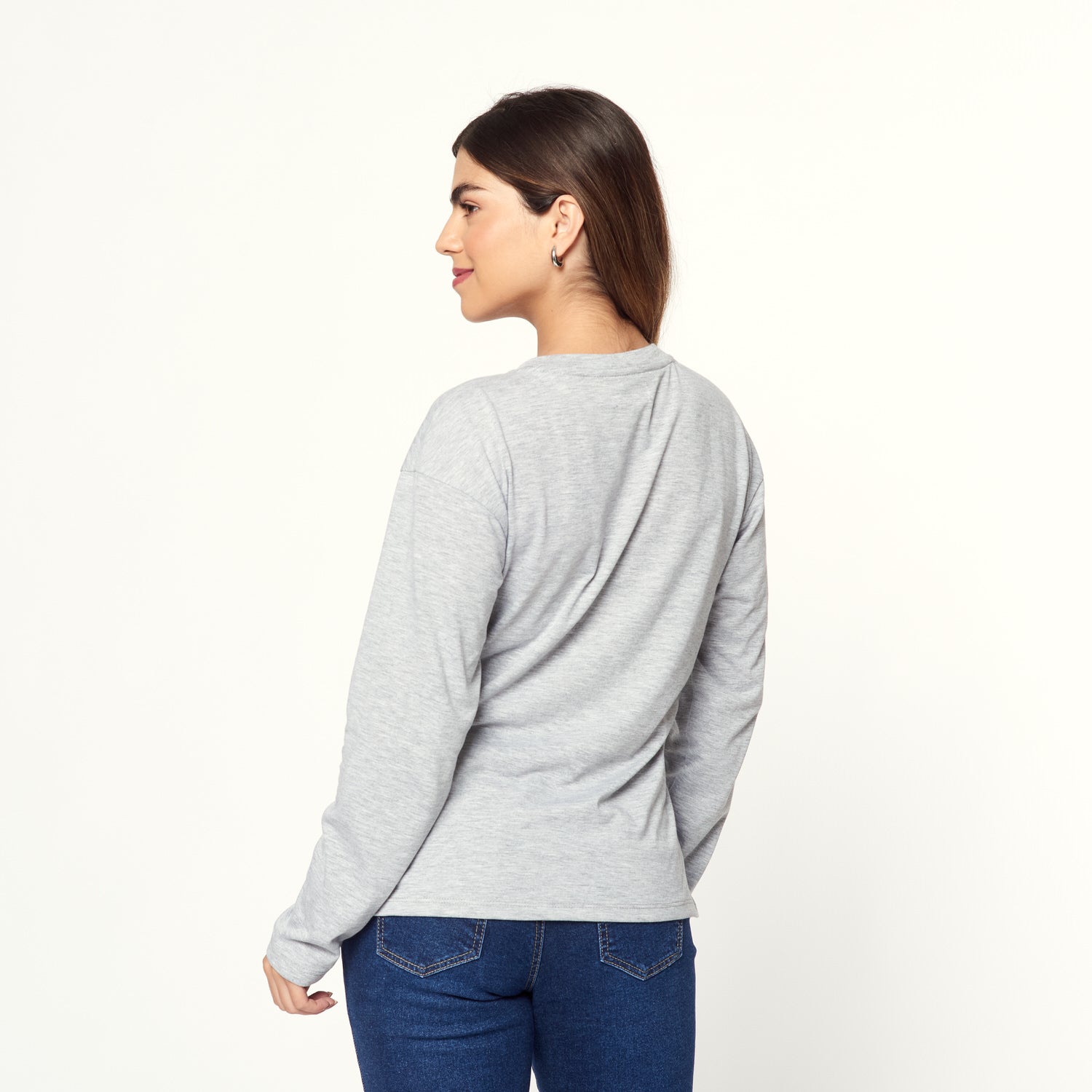 Polo Steel Gris