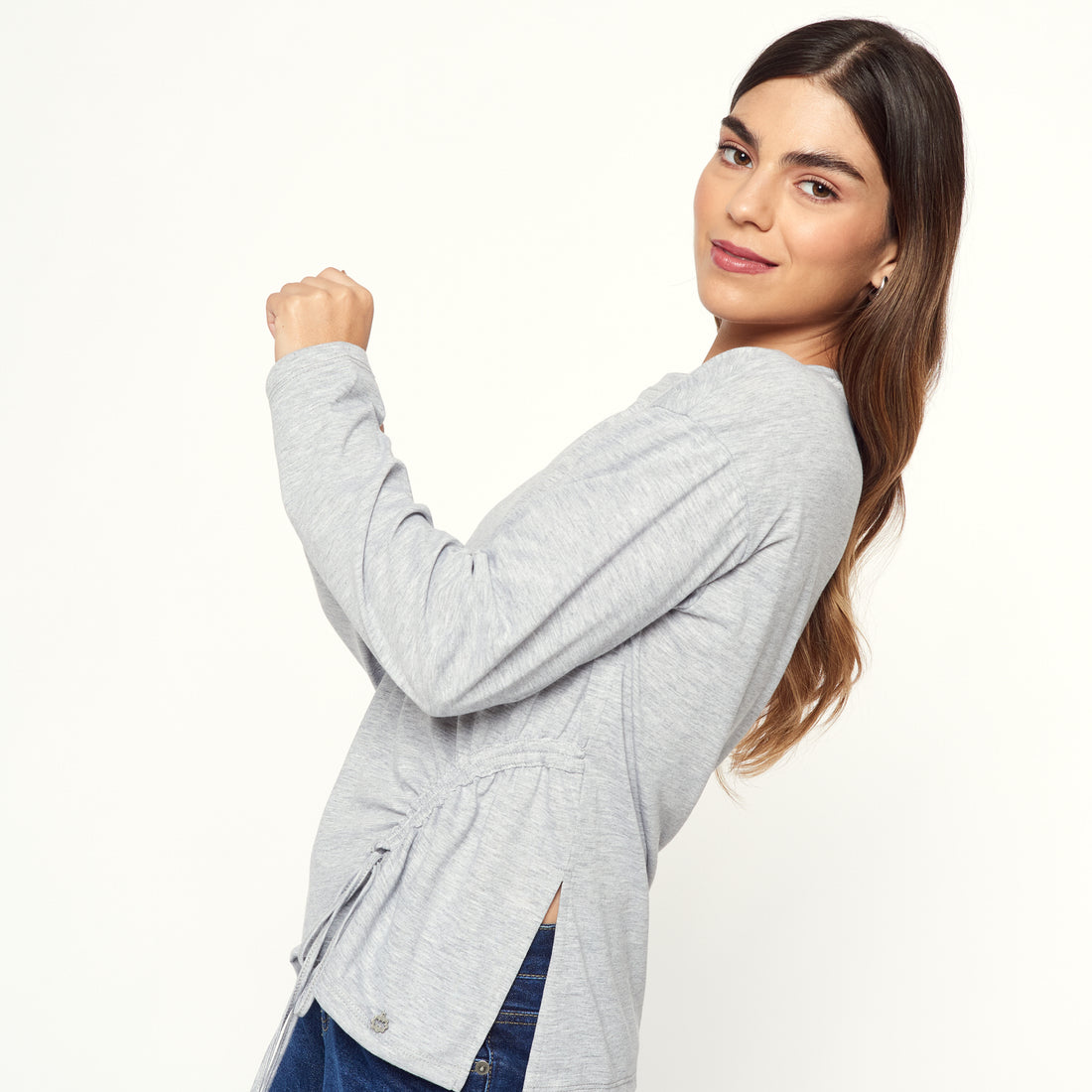 Polo Steel Gris