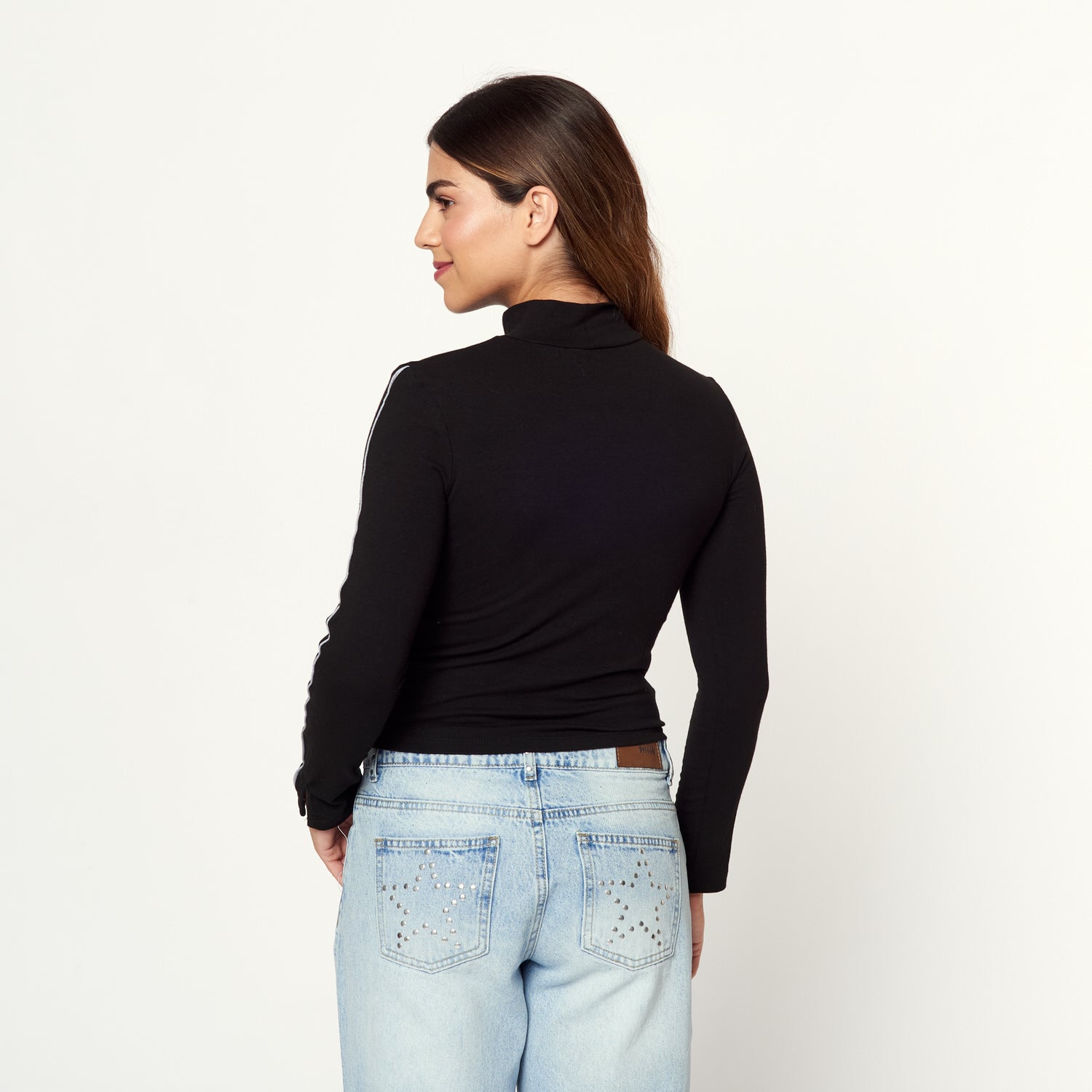 Polo Tini Negro