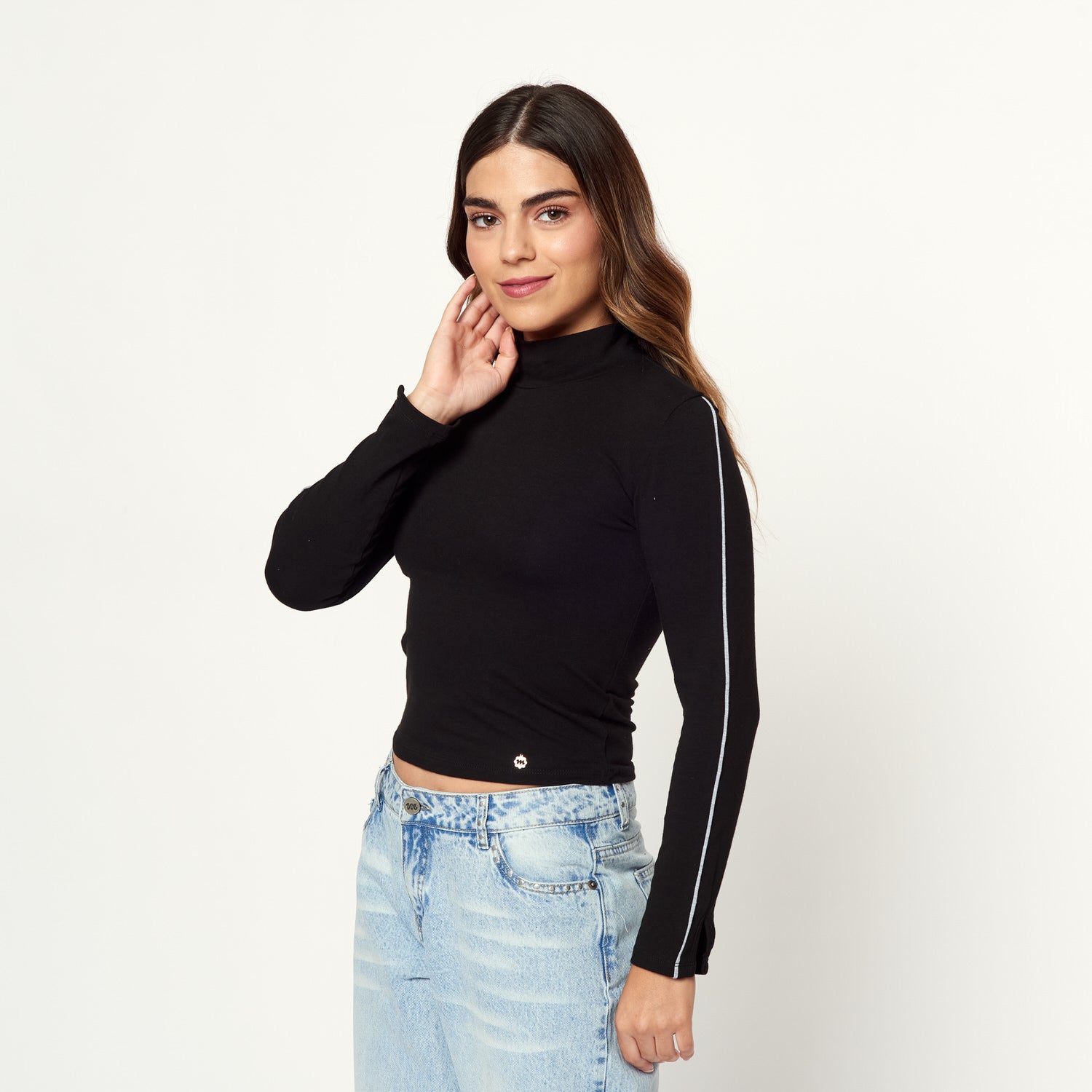 Polo Tini Negro