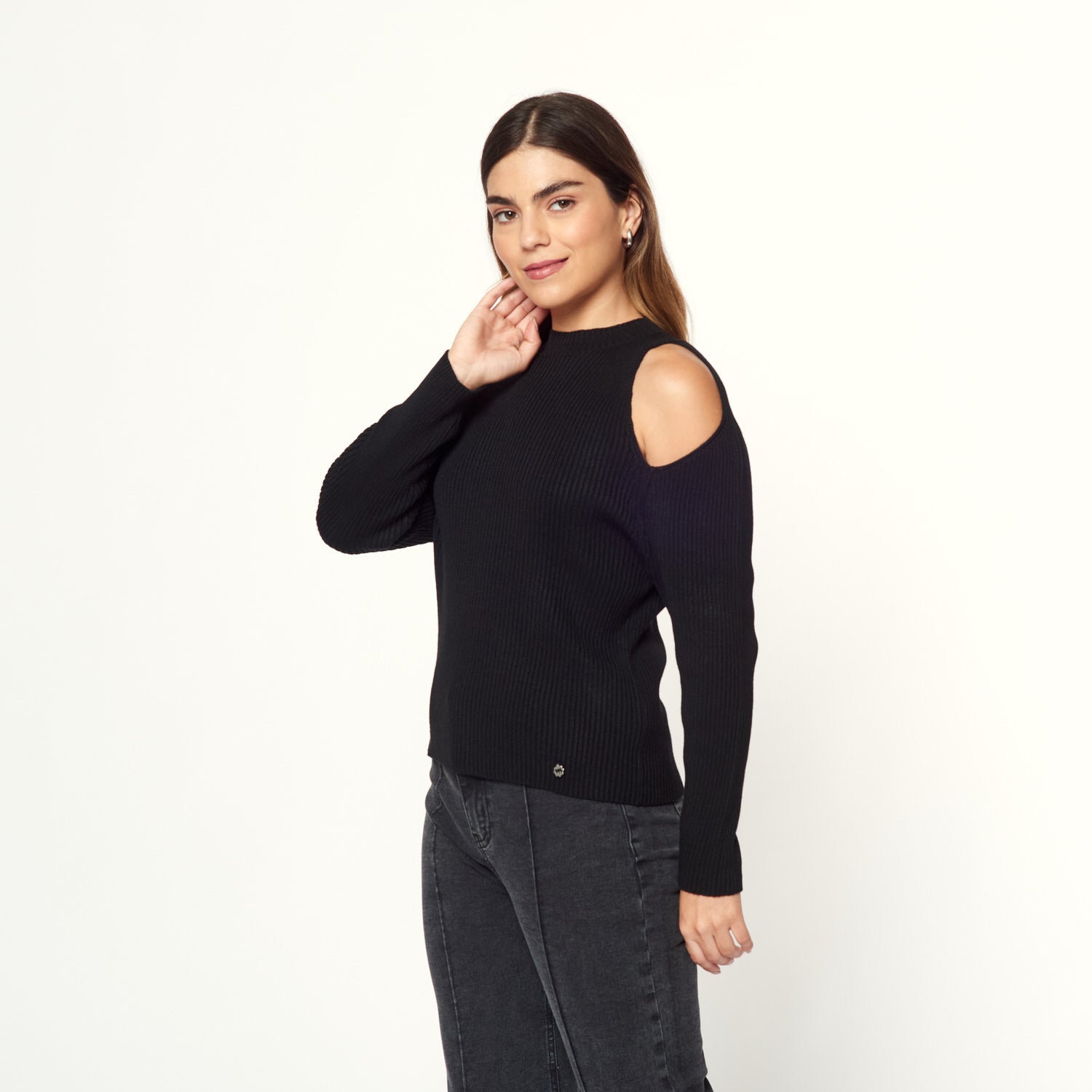 Polo Tork Negro