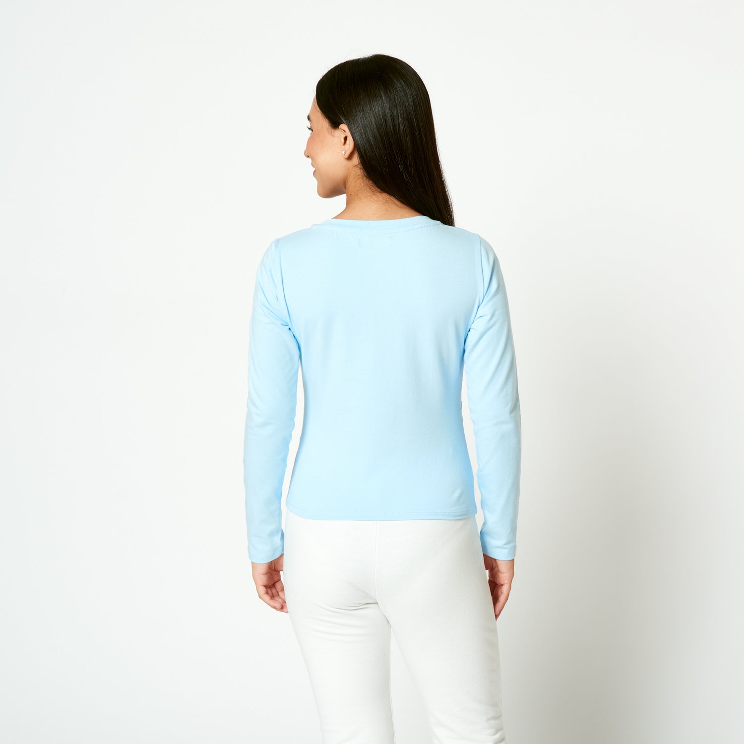 Polo Valentina Celeste