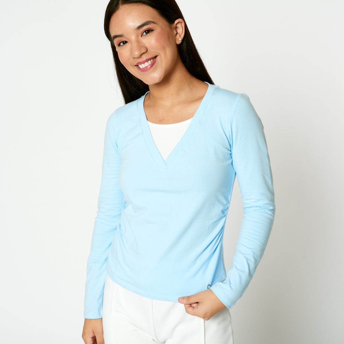 Polo Valentina Celeste
