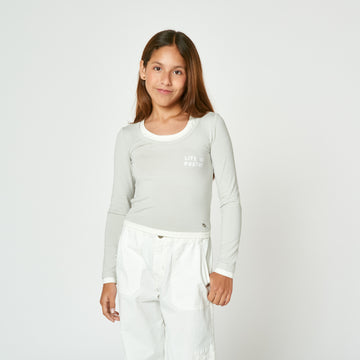 Polo Vida Gris