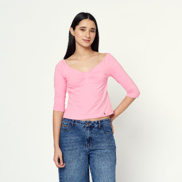 Polo Virginia Rosa