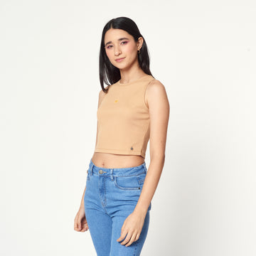 Polo Zero Beige