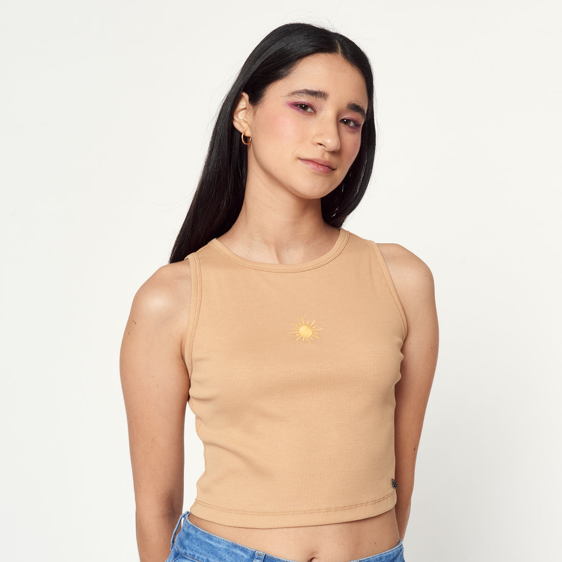 Polo Zero Beige
