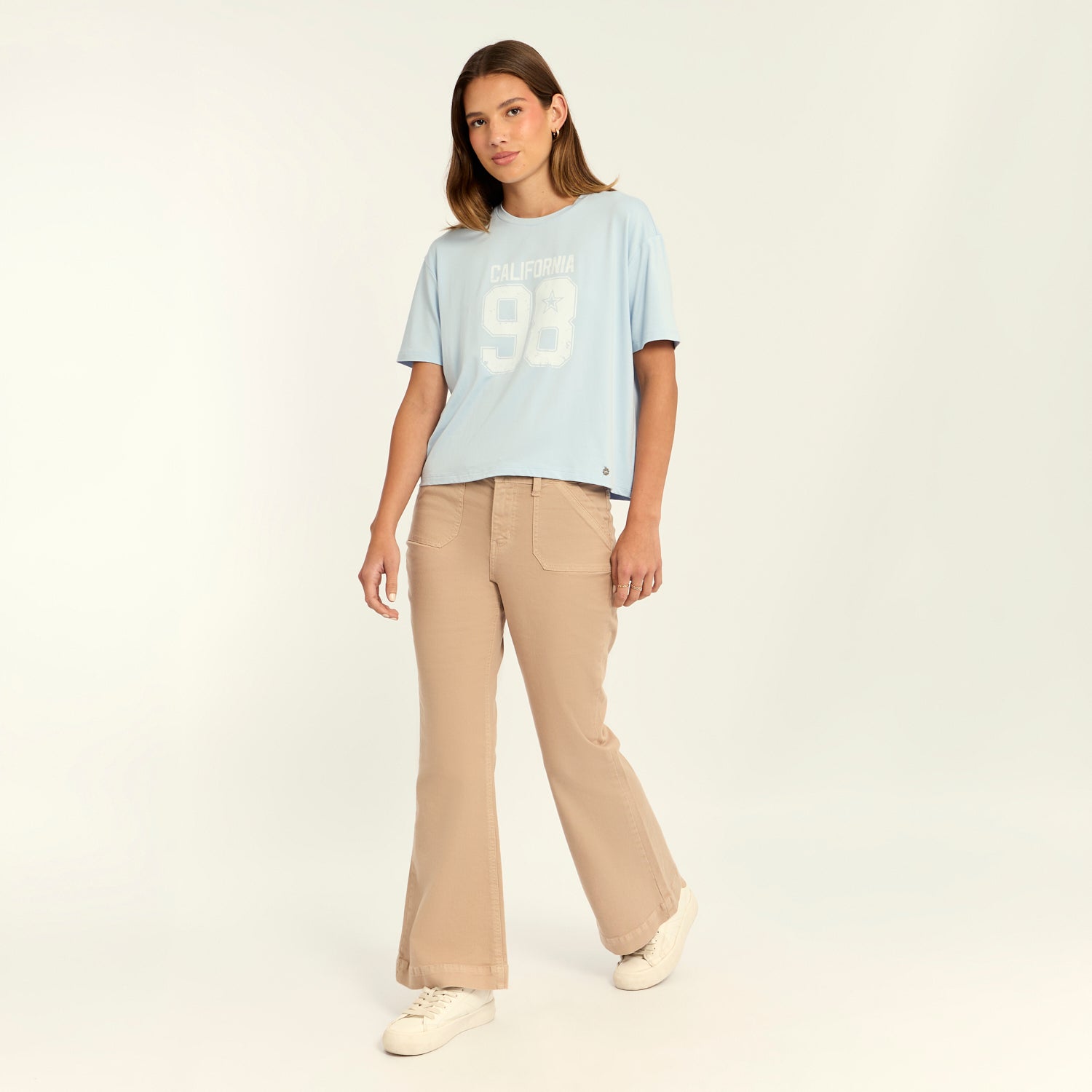 Polo Sporty Celeste