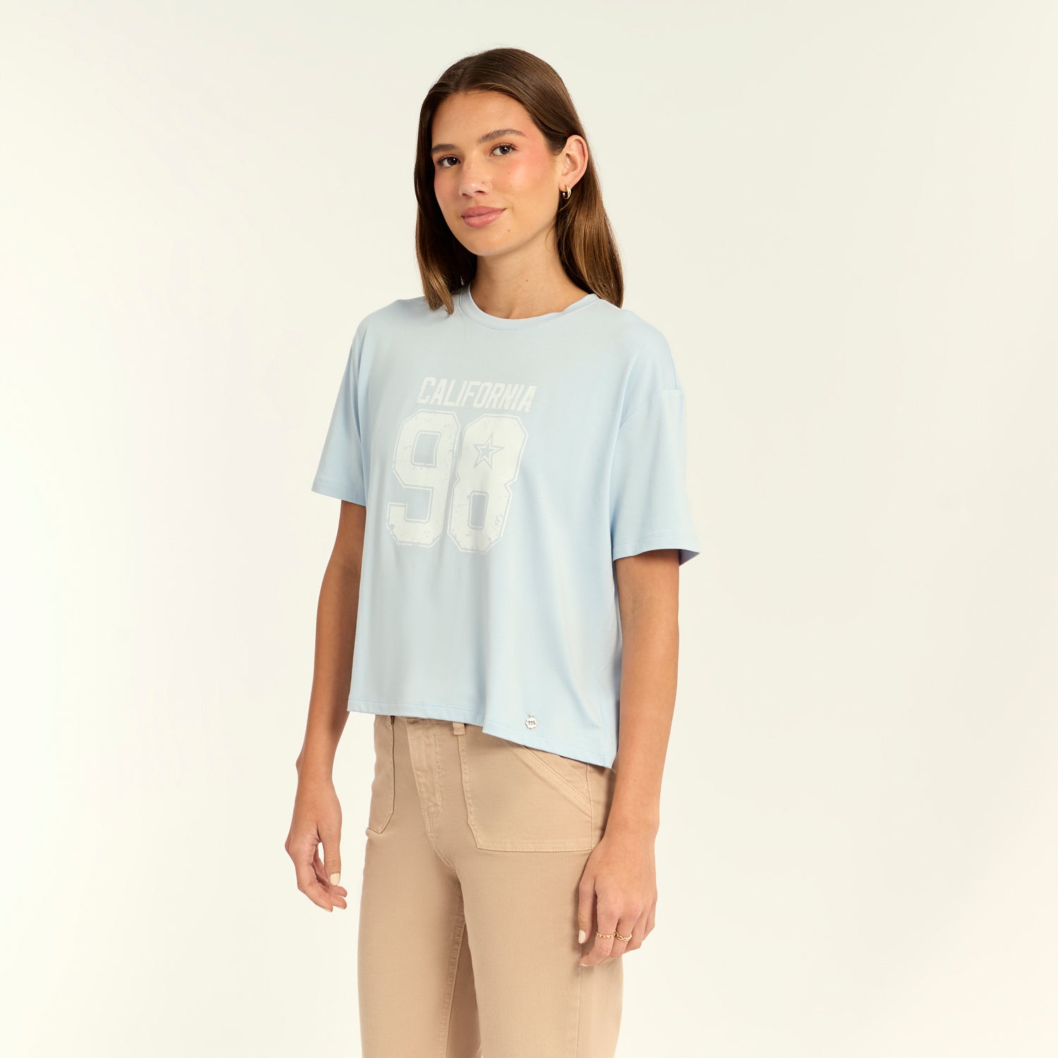 Polo Sporty Celeste