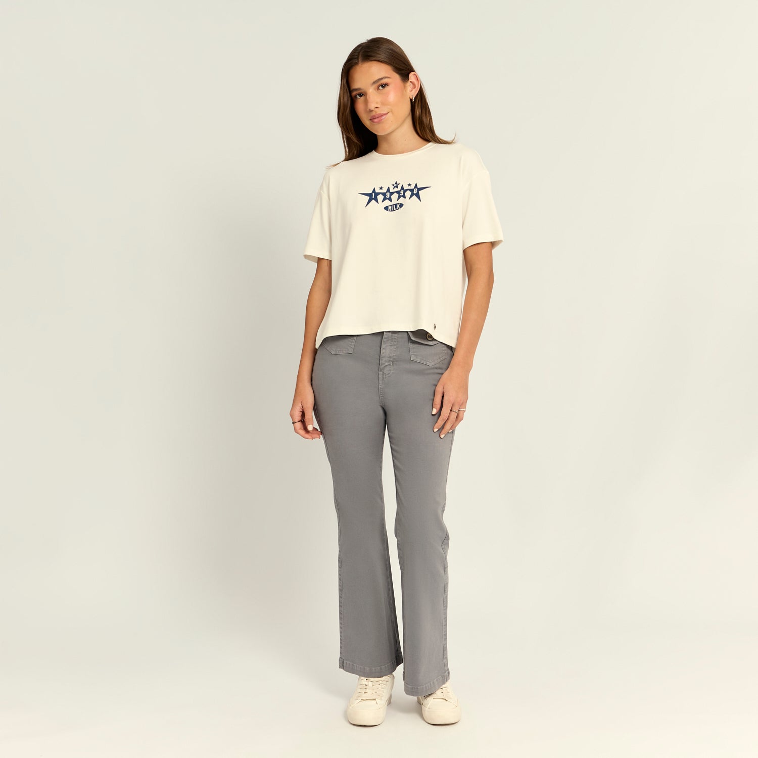 Polo Sporty Hueso