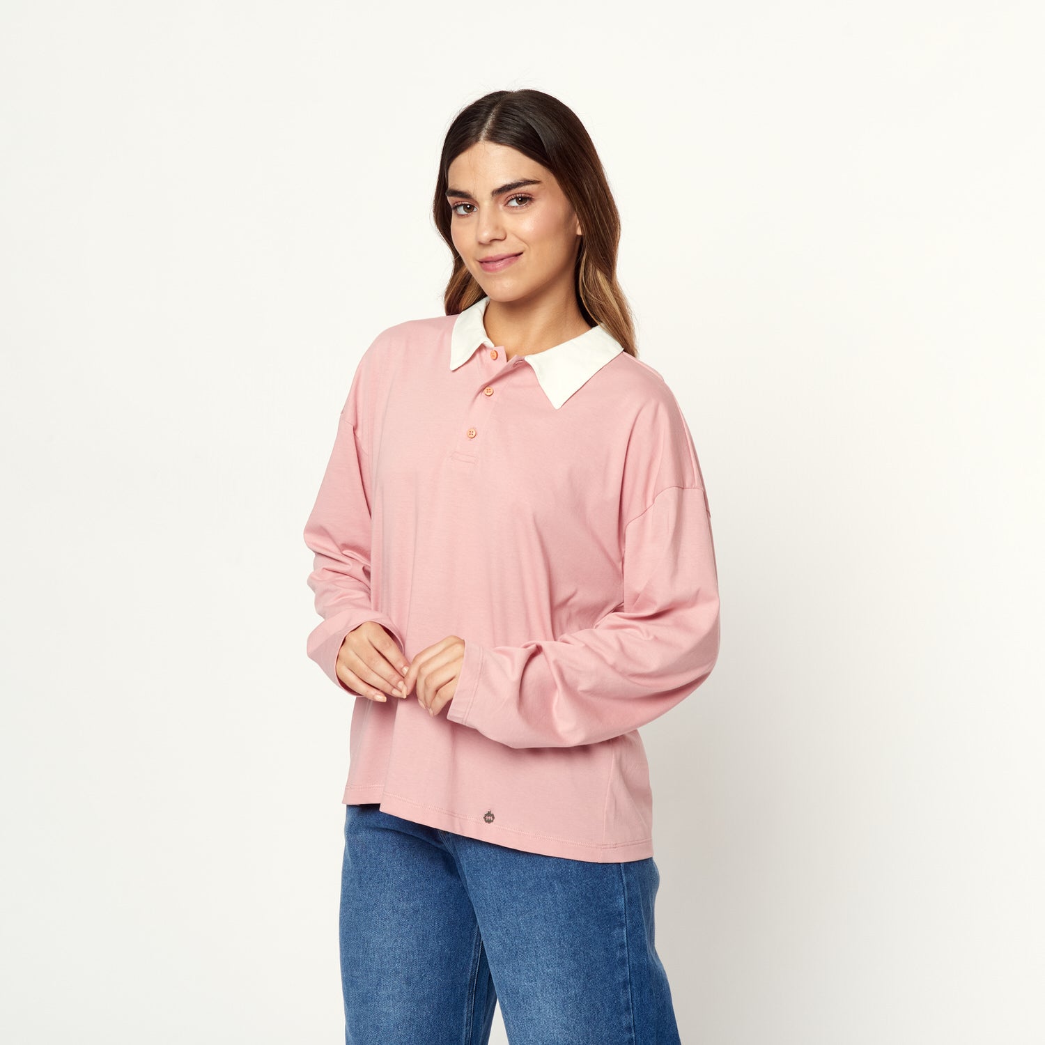 Polo Coraline Palo Rosa