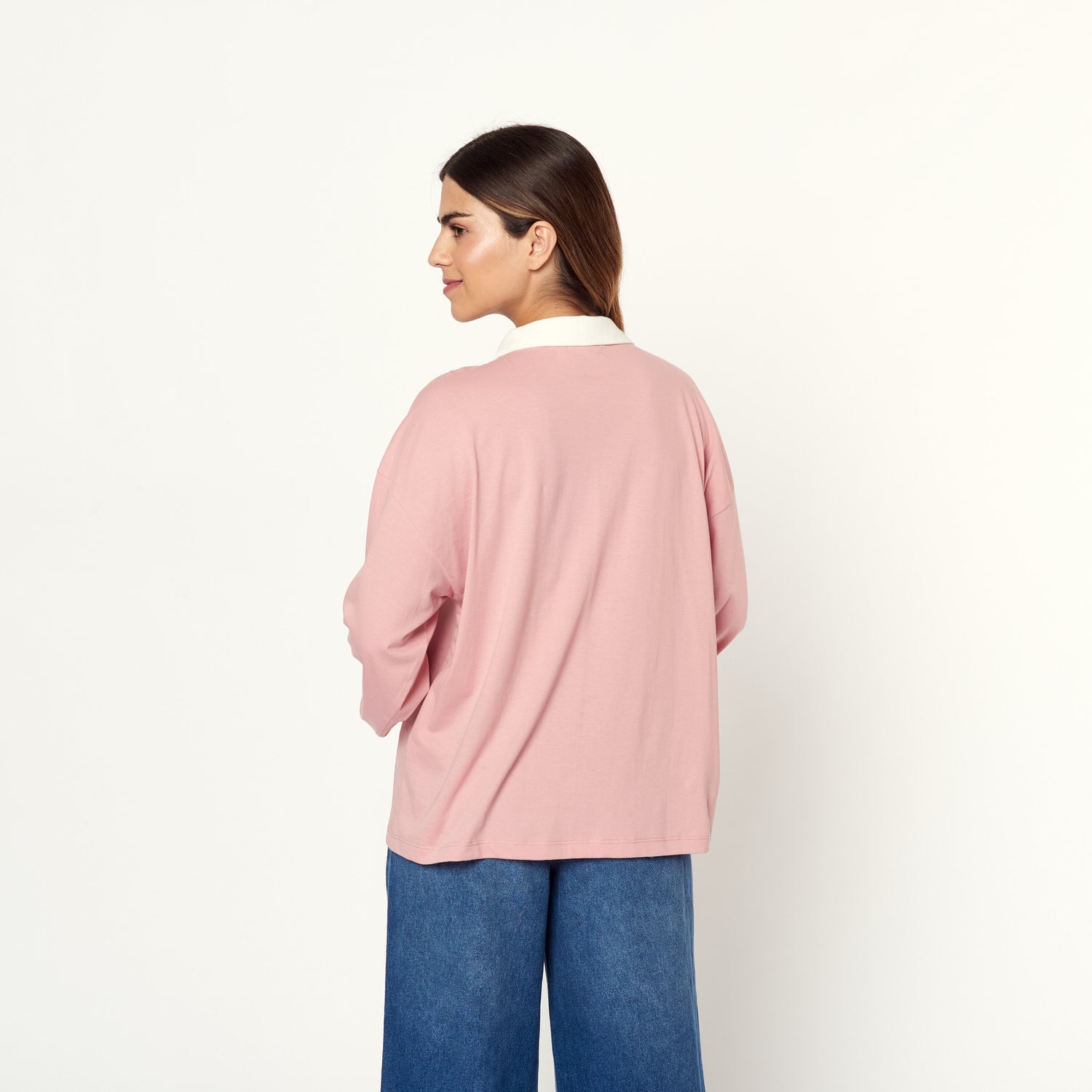 Polo Coraline Palo Rosa