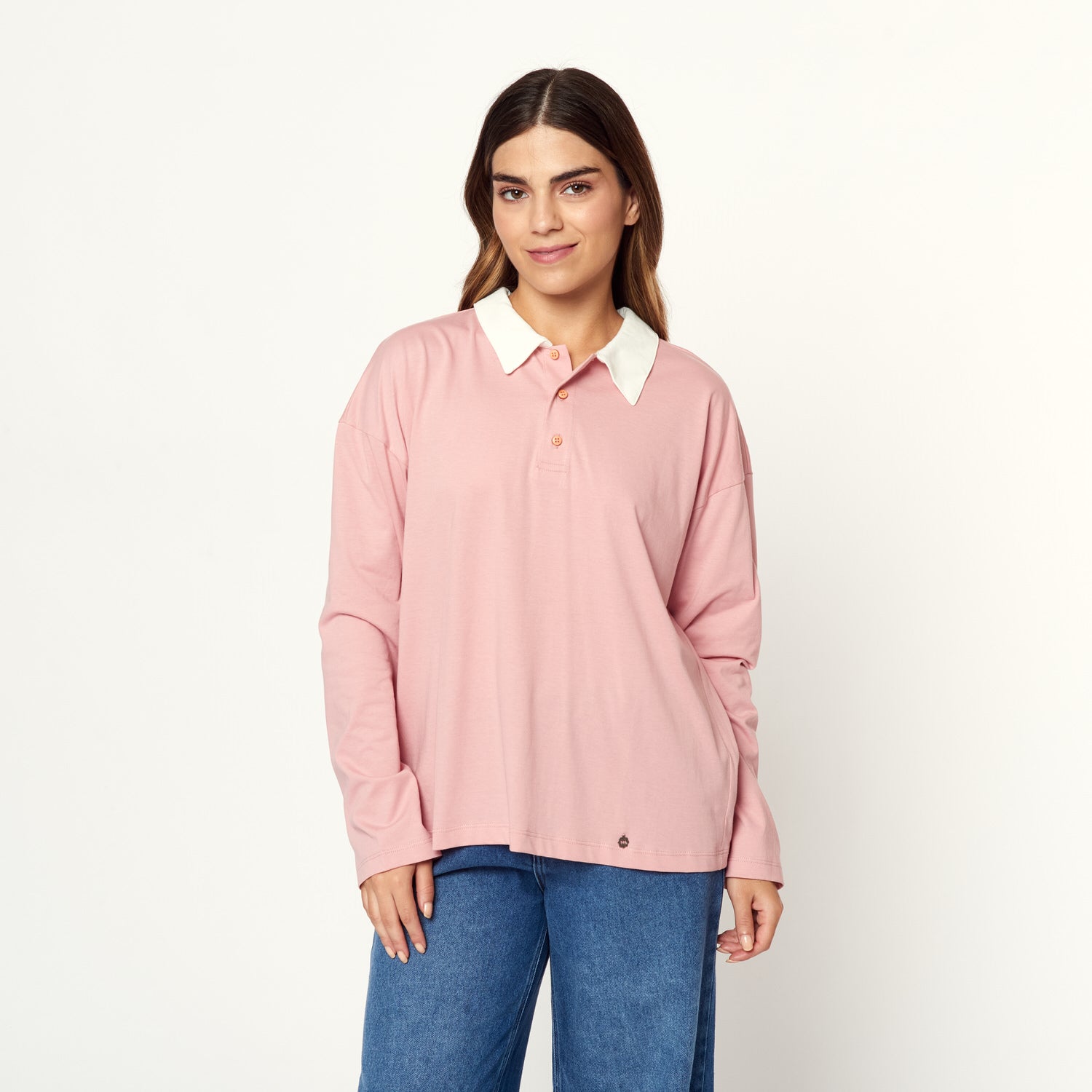 Polo Coraline Palo Rosa