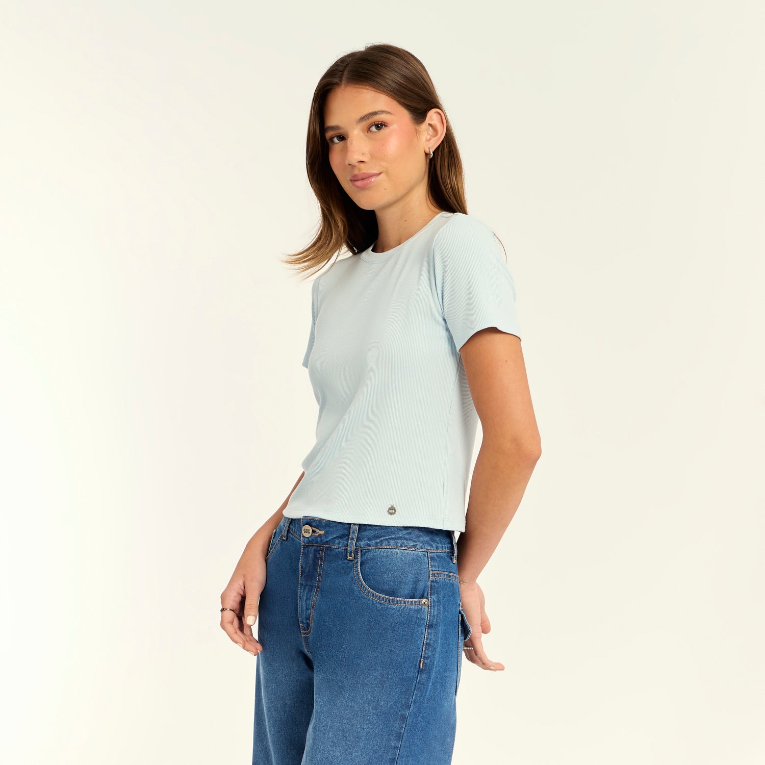 Polo Milkout Celeste