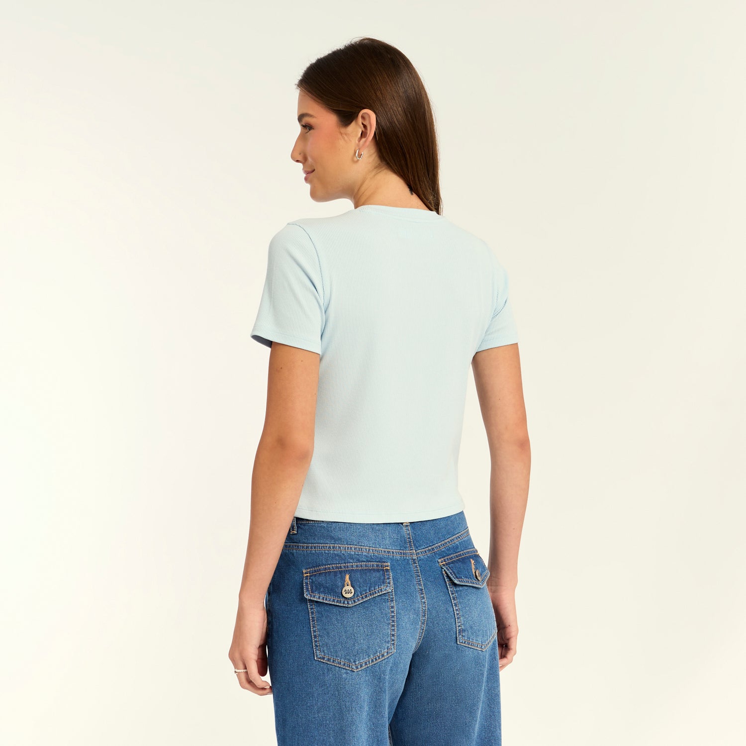 Polo Milkout Celeste