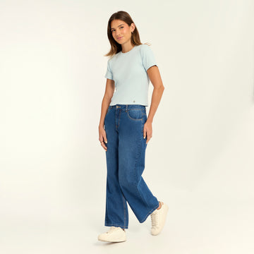 Polo Milkout Celeste