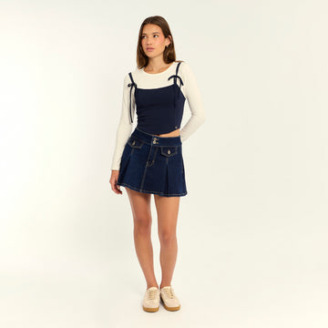 Polo Cuttie Azul