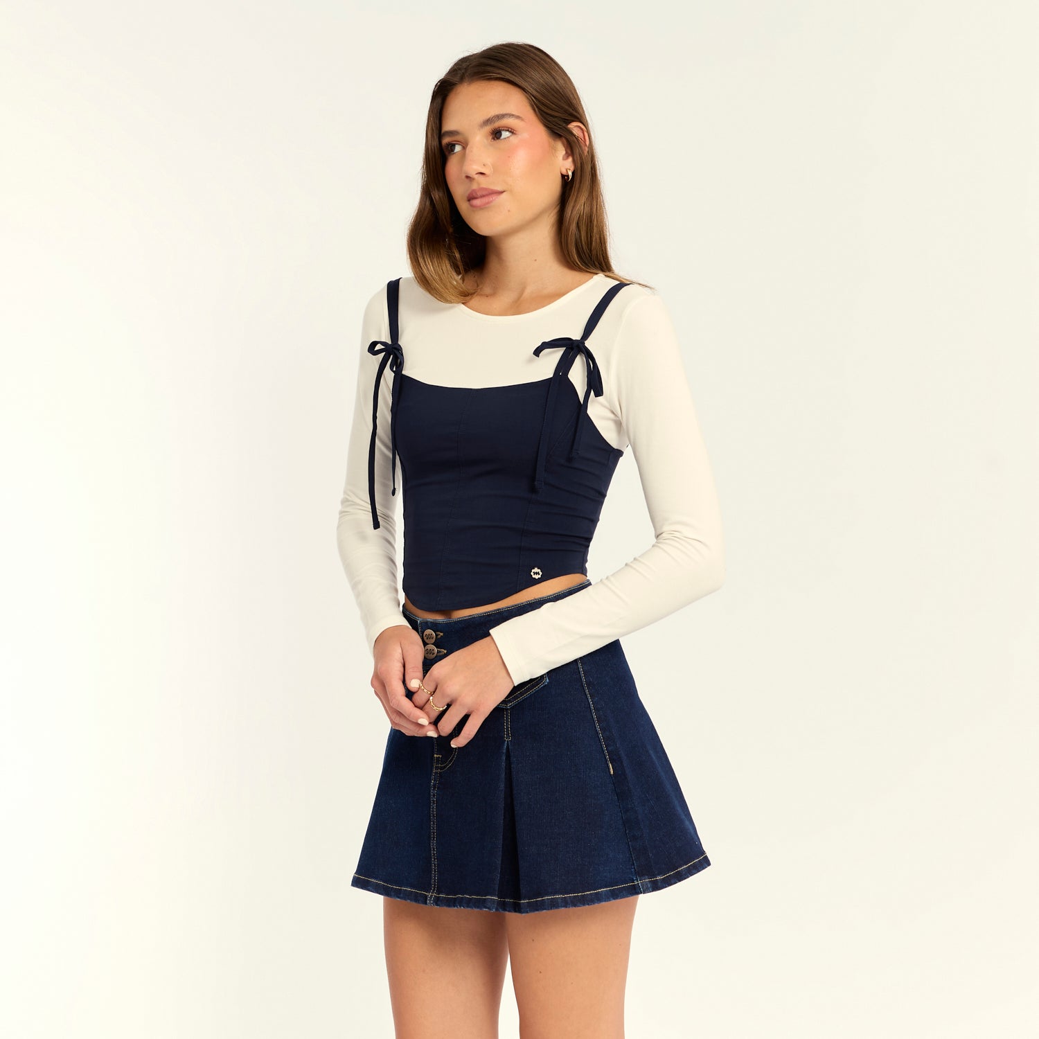 Polo Cuttie Azul