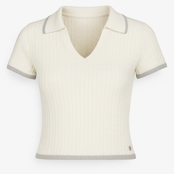 Polo Dorotea Crema