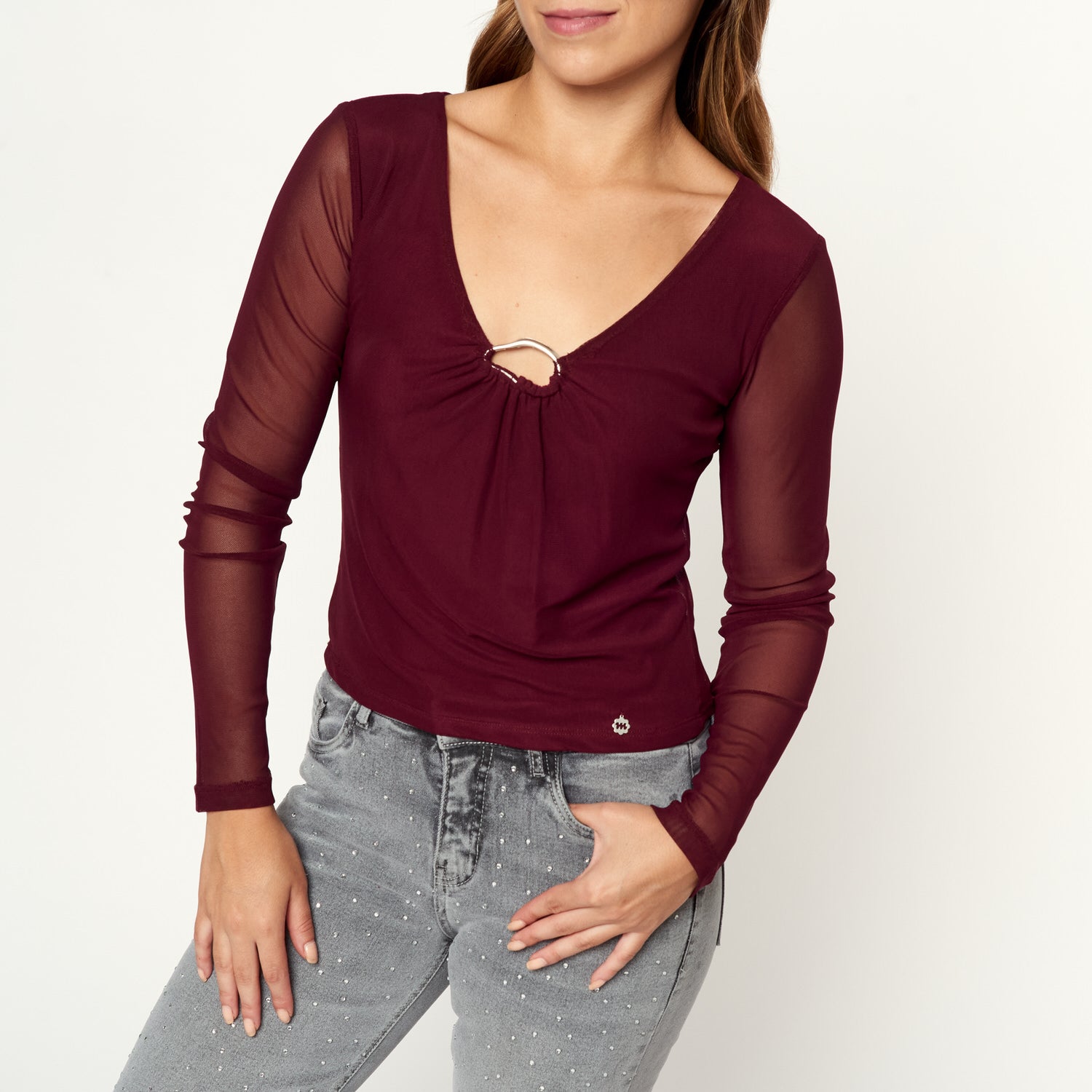Polo Taylor Burgundy
