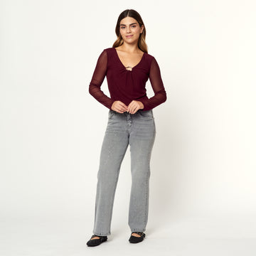 Polo Taylor Burgundy