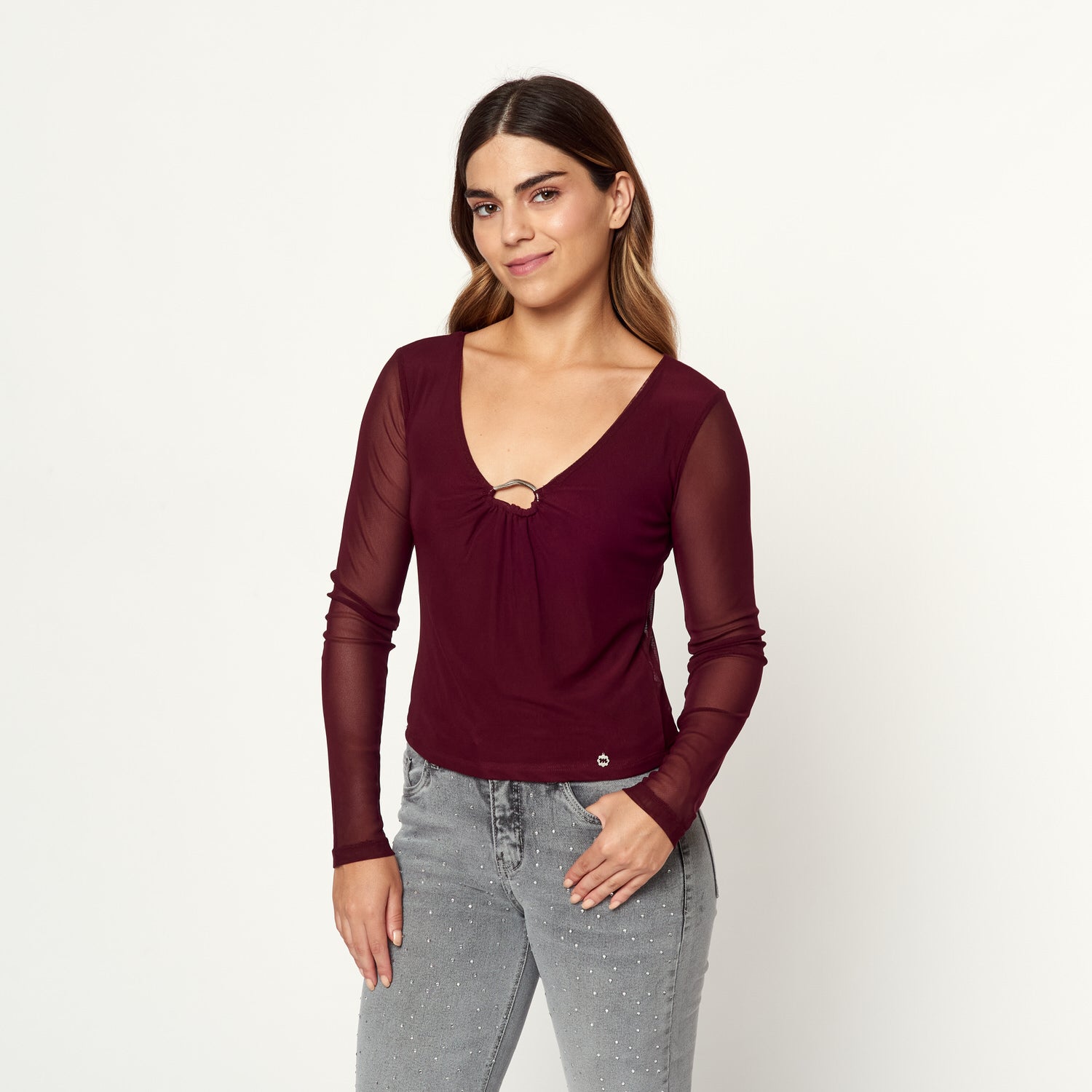 Polo Taylor Burgundy