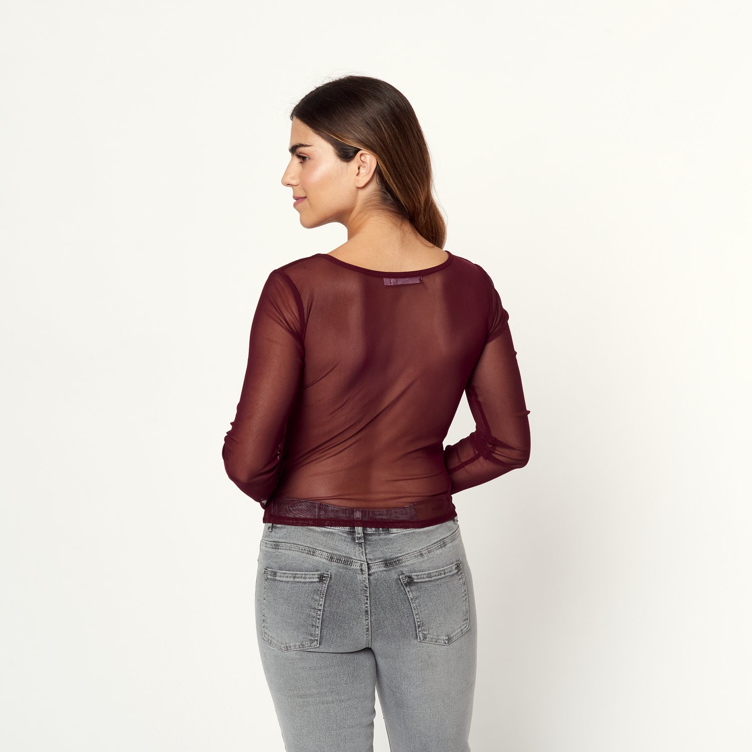Polo Taylor Burgundy