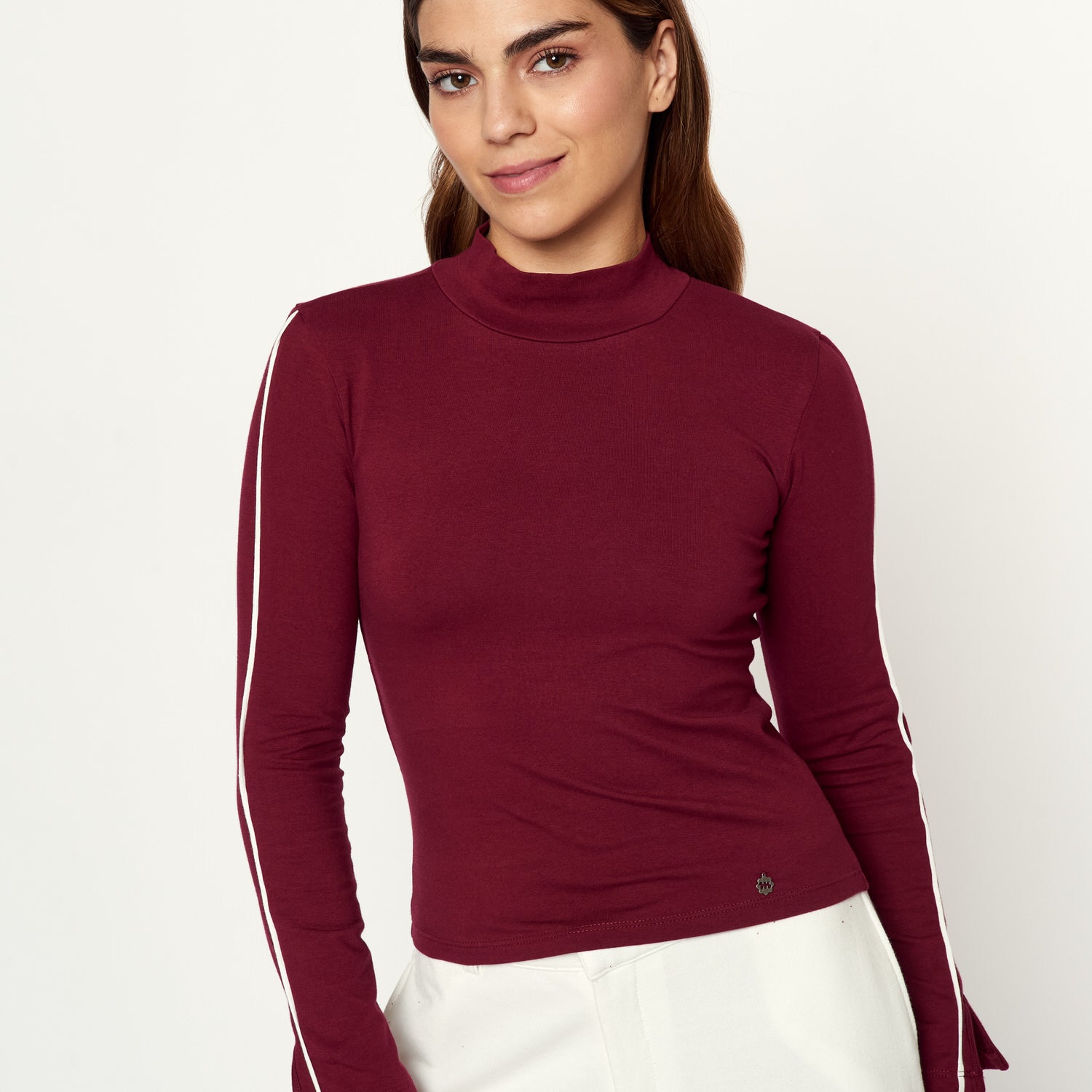 Polo Tini Burgundy