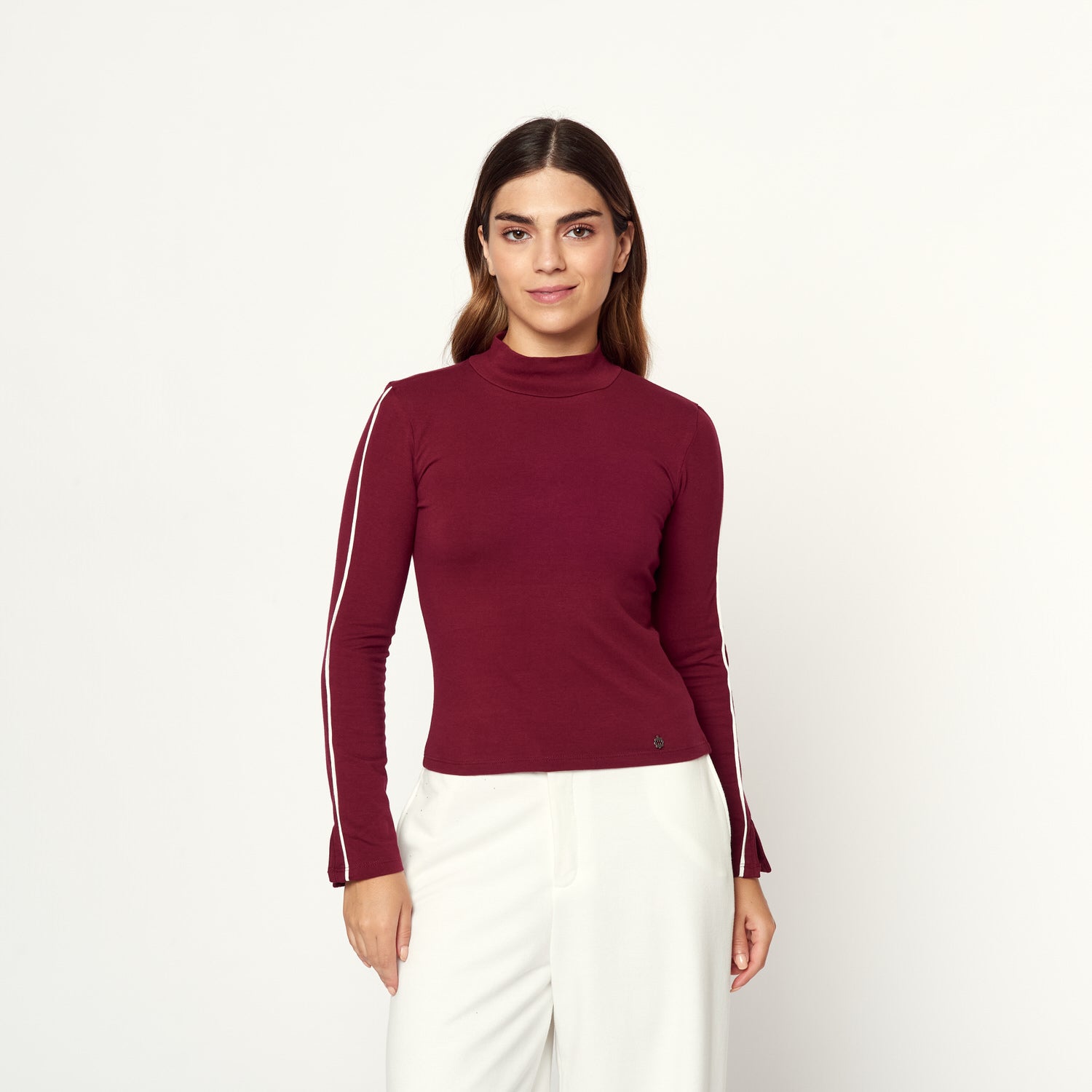 Polo Tini Burgundy